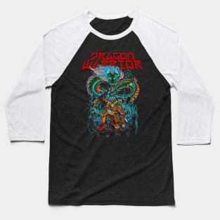 Dragon Warrior Baseball T-Shirt